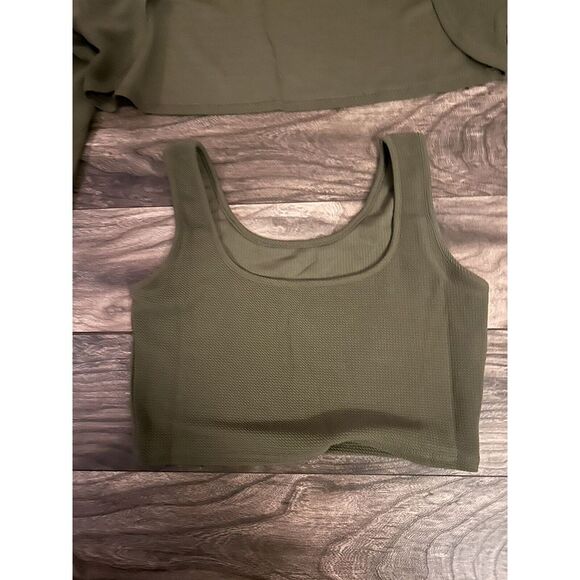 Amazon Warmform Sweaterscarf And Top Thermal Material Size Large 234 - Picture 3 of 3